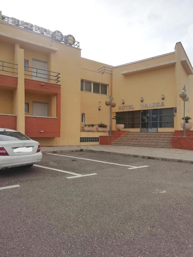 Bayo Lirola Hotel Balisa Níjar Exterior foto