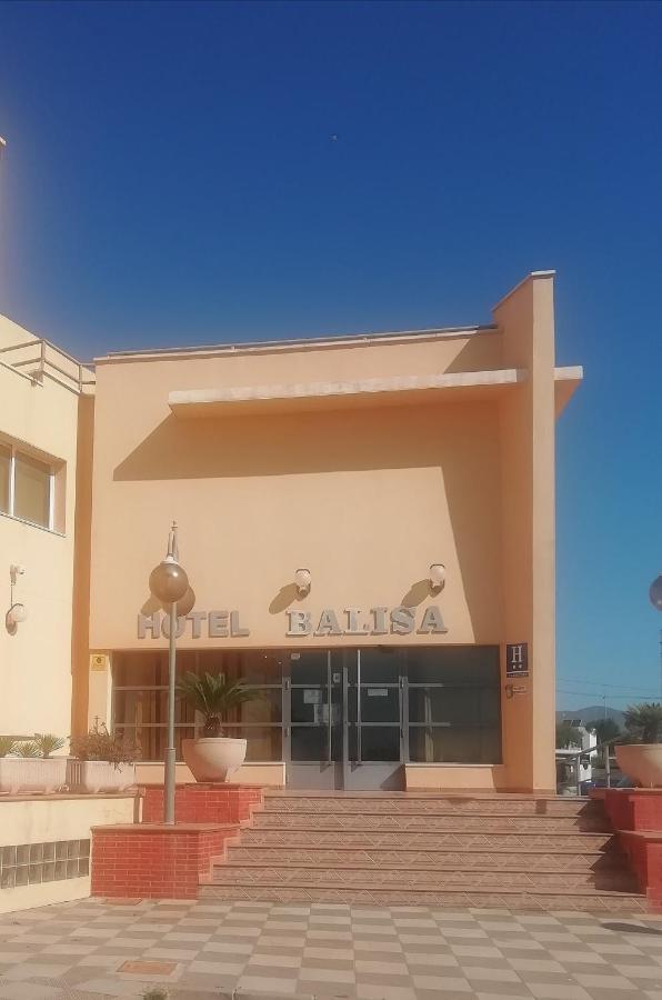 Bayo Lirola Hotel Balisa Níjar Exterior foto